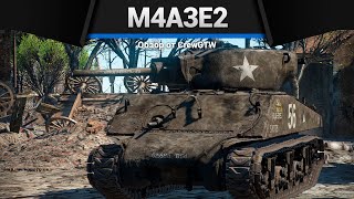 картинка: БОЛЬНО, НО... M4A3E2 Jumbo в War Thunder