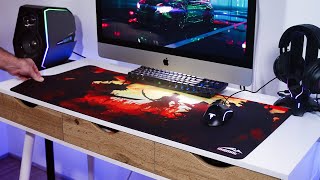 AxeMat - XXL Gaming Desk Mat