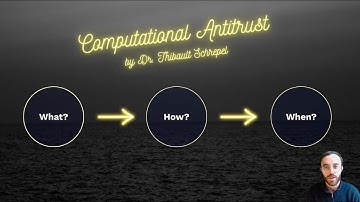 Computational Antitrust: What, How, and When?