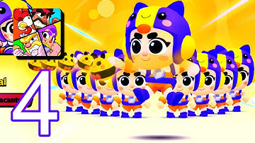 squad Busters - gameplay walkthrough part #4 (iOS, Android)