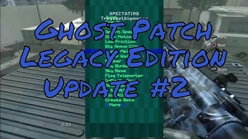 COD4: Ghost Patch Legacy Edition Update #2