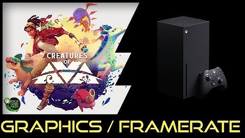 Xbox Series X | Creatures of AVA | Graphics / Framerate / First Look