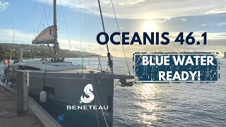 Blue water ready Oceanis 46.1 - the perfect family sailboat by SAIL TAHITI 2,362 views 2 months ago 3 minutes, 43 seconds