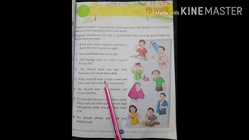 ECPSSS class 1 EVS chapter 7 my health