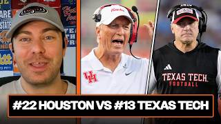 Houston vs. Texas Tech Preview & Prediction | Preferred Walk-On Update