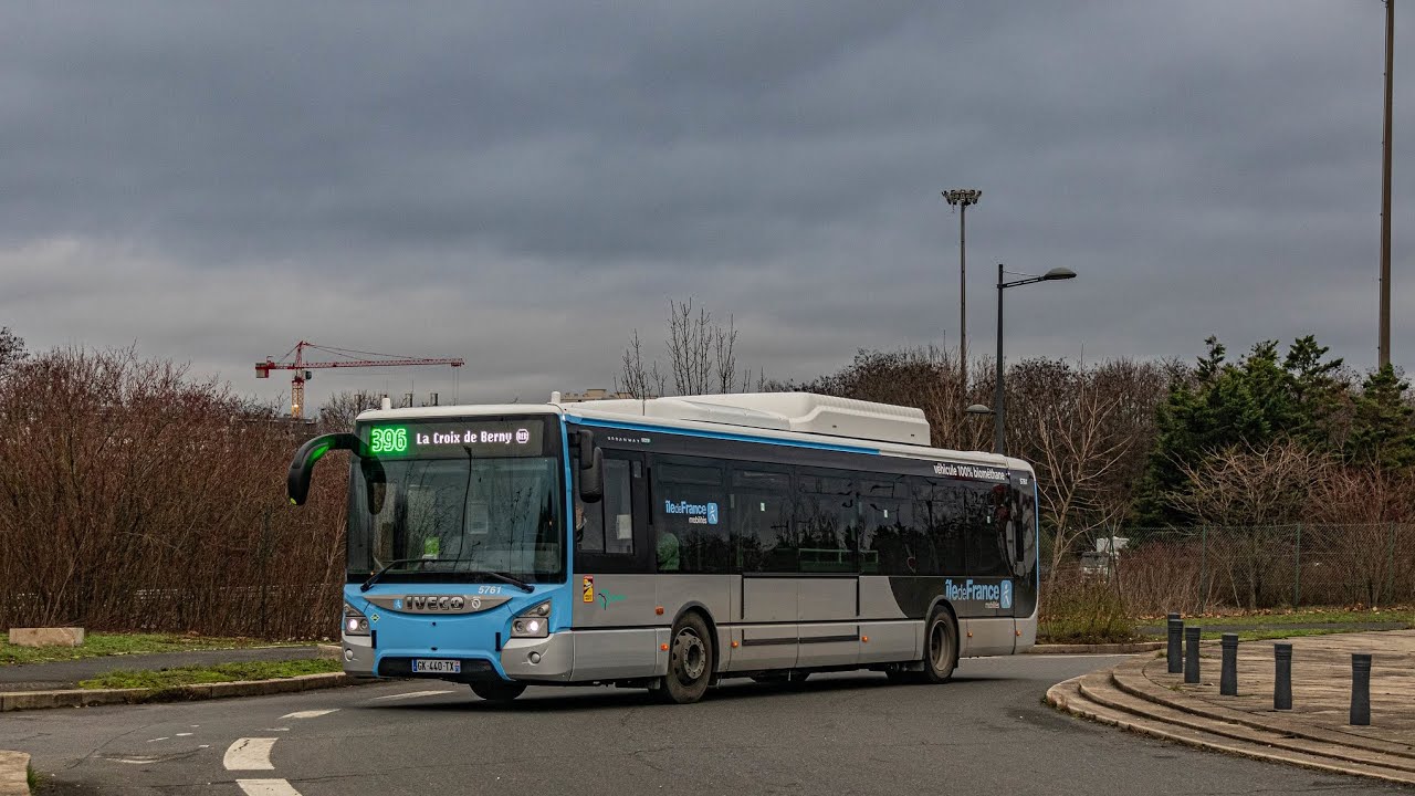 Les lignes de bus du Centre Bus de Thiais 