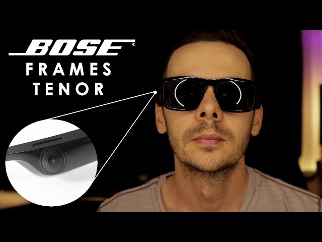 Bose Frames Tenor Bluetooth Audio Sunglasses, Wayfarer Style, NEW FACTORY  SEALED 17817819978 | eBay