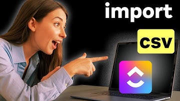 How to Import Csv in Clickup Clickuptips and Tricks