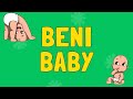 BENI BABY - Explorando o mundo