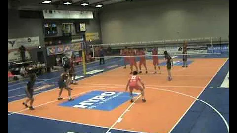 philipp kroiss volleyball libero highlights