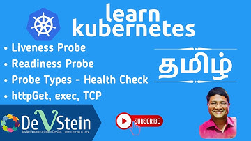 K09 - Kubernetes in Tamil - Liveness and Readiness Probe