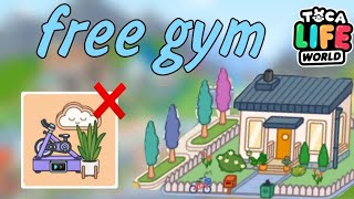 Toca Boca Free Gym Toca Life World