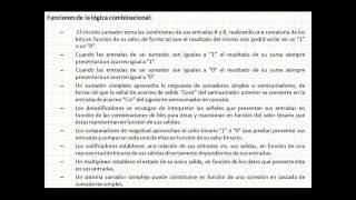 Análisis de la lógica combinacional de circuitos