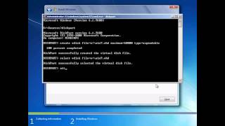 Windows 7 Virtual Hard Disks