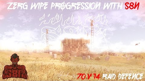 INSANE S8N RAID DEFENCE // 70 vs 14 (BROKE AK RECORD) // 34 BOXES OF AKS