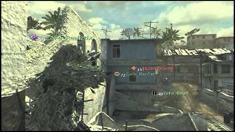 MW3 - Throwing Knife Across Map - Mission