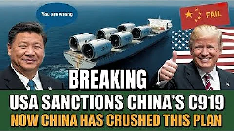 US Failed to Stop China’s C919 Jet — Engine Ban Backfires as Beijing Outsmarts Washington