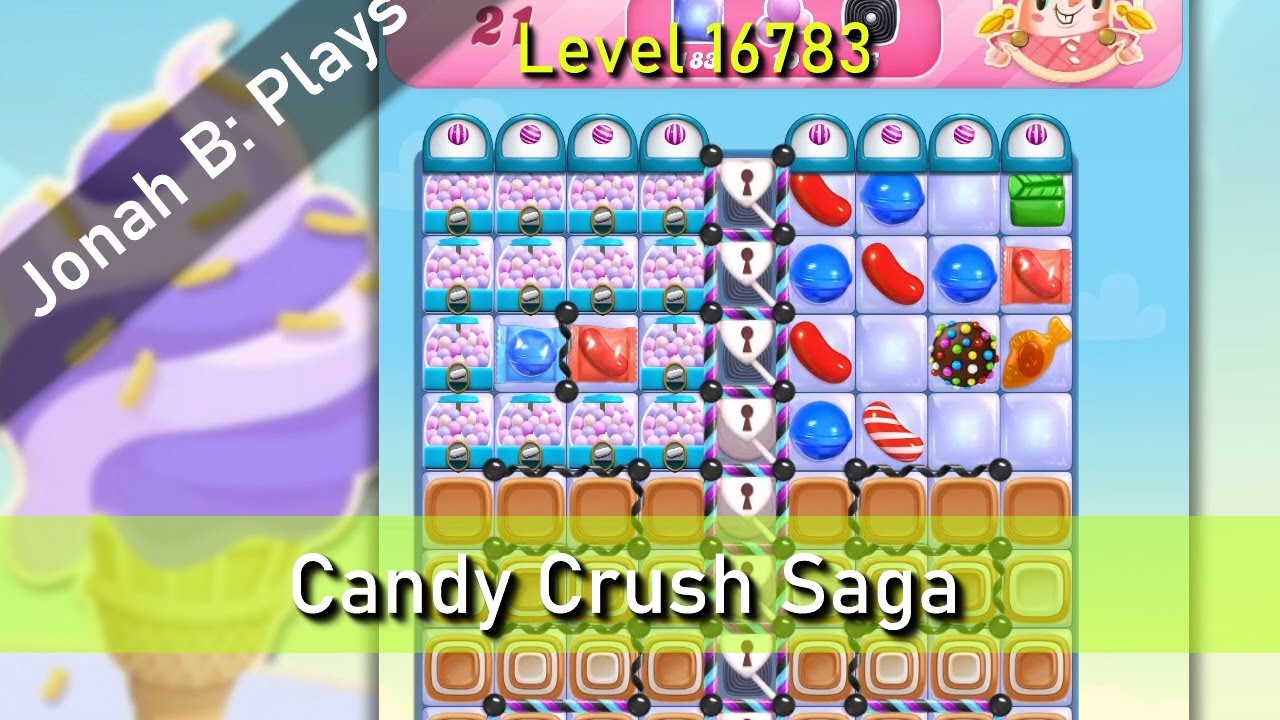 candyページ Candy Crush Saga Level 16783 - YouTube