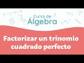 Factorización de Trinomios Cuadrados Perfectos