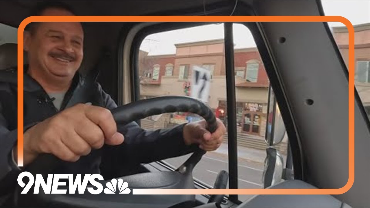 Food Rescue Driver Food rescue drivers vital to keeping food banks stocked - YouTube