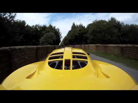 Venom GT Making it's Final Run at the 2011 Goodwood Festival of Speed