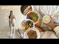 What i eat in a day healthy girl recipes  gym workout