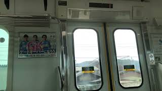 E129系 羽越本線　普通村上行　金塚〜平木田