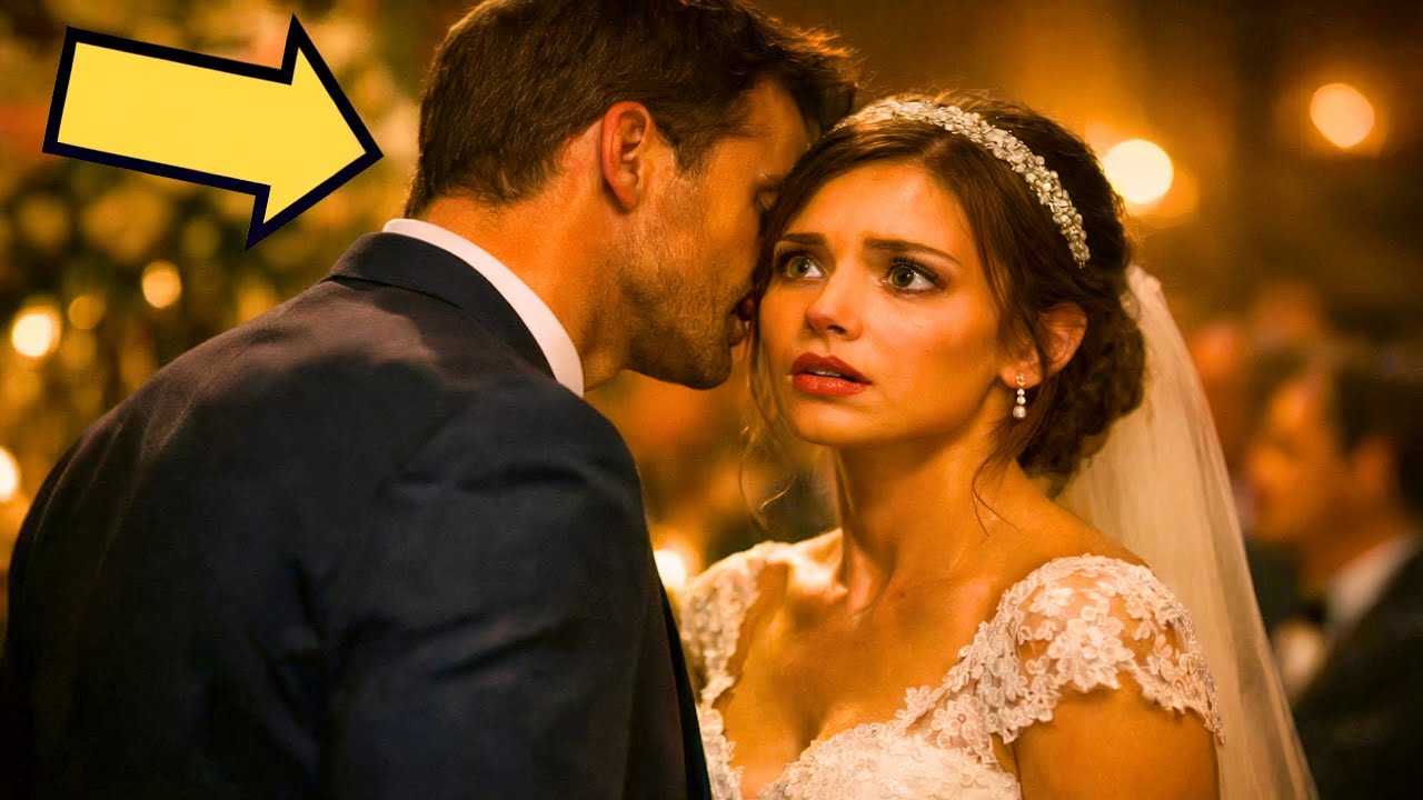 O NOIVO FUGIU DO CASAMENTO… MAS O CHEFE DELA SUBIU NO ALTAR E CHOCOU A TODOS