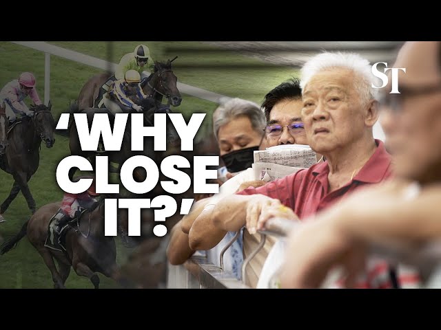 Racegoers speak out on Singapore Turf Club’s closure class=