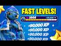 NEW BEST NO TIMER XP Map to LEVEL UP FAST in Fortnite 