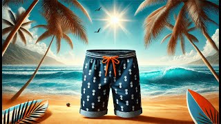 Pangju Dissolving Swim Trunks Prank Stuff Funny Shorts Best Dissolving Swim Suit