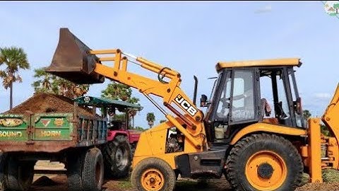 JCB 3DX Plus First Time working Excellent Performance on field for Shastra | jcb video