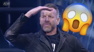 Christian Cage AEW reveal REACTION!! | AEW Revolution 2021 | WWE drops the ball AGAIN!!