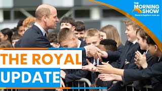Catch up on the LATEST royal news