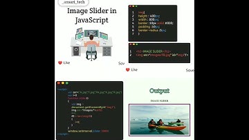 Slider using JavaScript #short #javascript