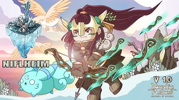 Nordic Ashes: Survivors of Ragnarok. Game Released. Niflheim World Of Mists. Ranger Thyra