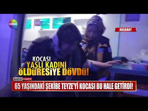 65 Yaşındaki Şekibe Teyze'yi Kocası Bu Hale Getirdi!