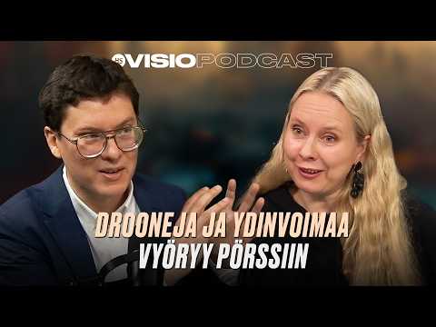 Drooneja ja ydinvoimaa vyöryy pörssiin