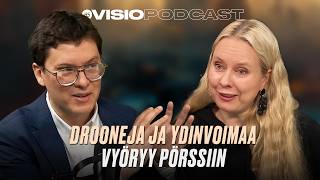 Drooneja ja ydinvoimaa vyöryy pörssiin