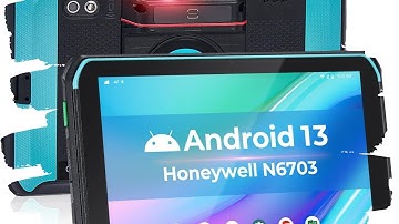 Unstoppable Performance! MUNBYN ILT01 Rugged Tablet Scanner in Action 🚀📦