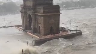 Cyclone Tauktae hit Mumbai….Biggest Tsunami #shorts #srvvlogs