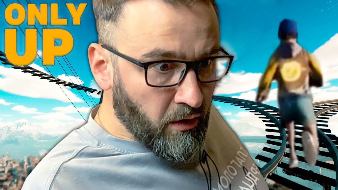 ⁣НЕОПЫТНЫЙ ГЕЙМЕР в Only UP 😁 Стрим: прохождение игры ОНЛИ АП ► Игривый Гаврилин