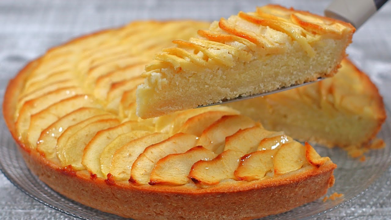 CROSTATA FRANGIPANE alle Mele ricetta fatta in casa come in Pasticceria!