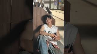 Bts of SATURDAY PREACHER M/V 1️⃣ #차은우 #CHAEUNWOO #ELSE #SATURDAY_PREACHER