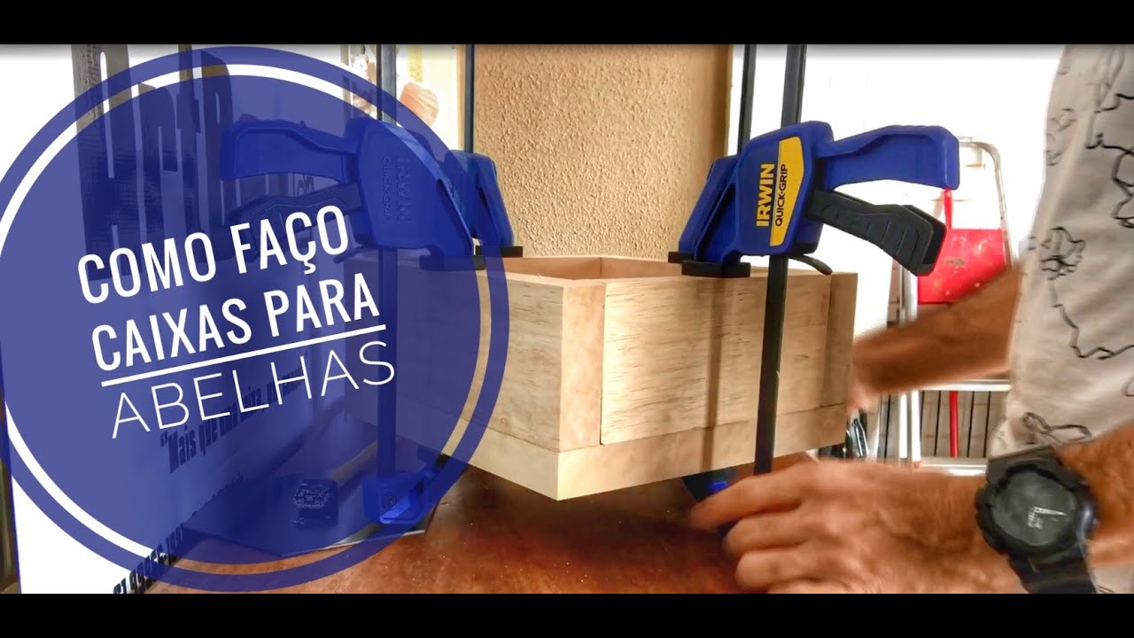 Como faço minha CAIXA para Abelha | Mandaguari | Uruçu | Tubuna | Benjoi | Tiuba | DICAS