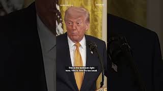Trump Says New White House Ballroom Will Be one Of The Most Beautiful In The World