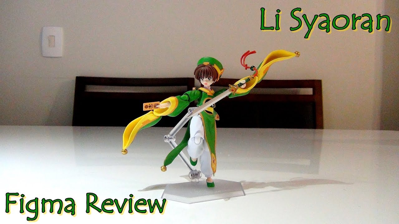 Fe R Eviews Cardcaptor Sakura Figma Li Syaoran 李 小狼 リ シャオラン Unboxing Review Youtube