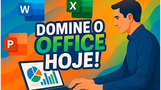 Curso Pacote Office Online - 💼 Formação Office com Certificado e Comunidade Exclusiva! 🌟