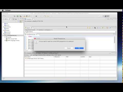 How to Reset Eclipse Perspective : (Window Layout)
