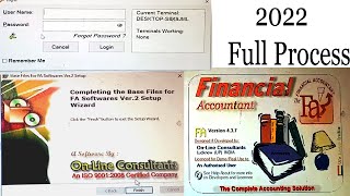 Install FA Accounting Software, FA Software Ko Kaise Run Kare, How to Install Accouting Software screenshot 1